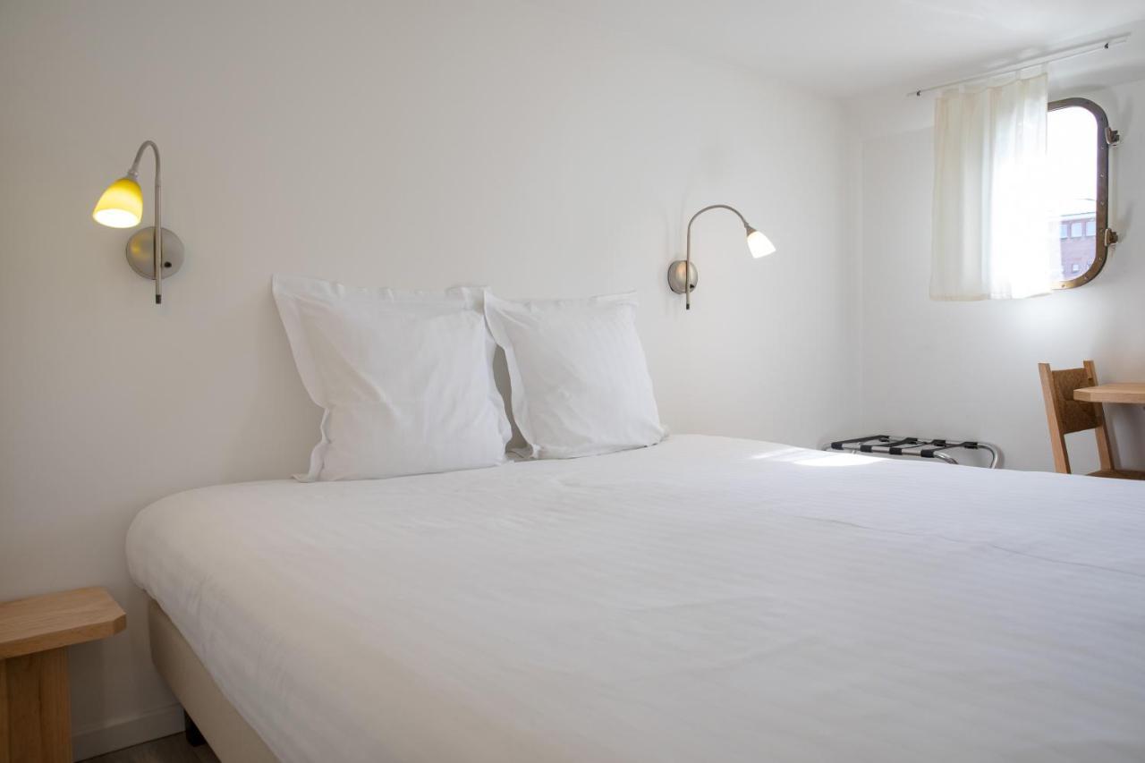 Hotel The Boatel Gent Bagian luar foto