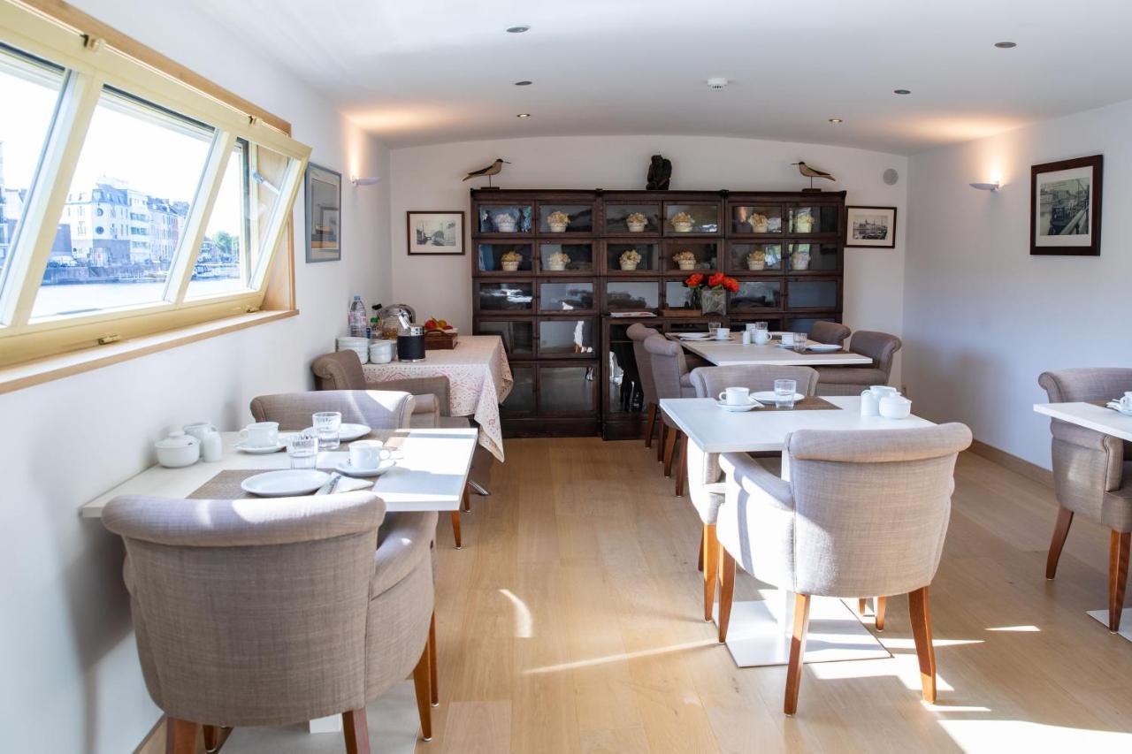Hotel The Boatel Gent Bagian luar foto