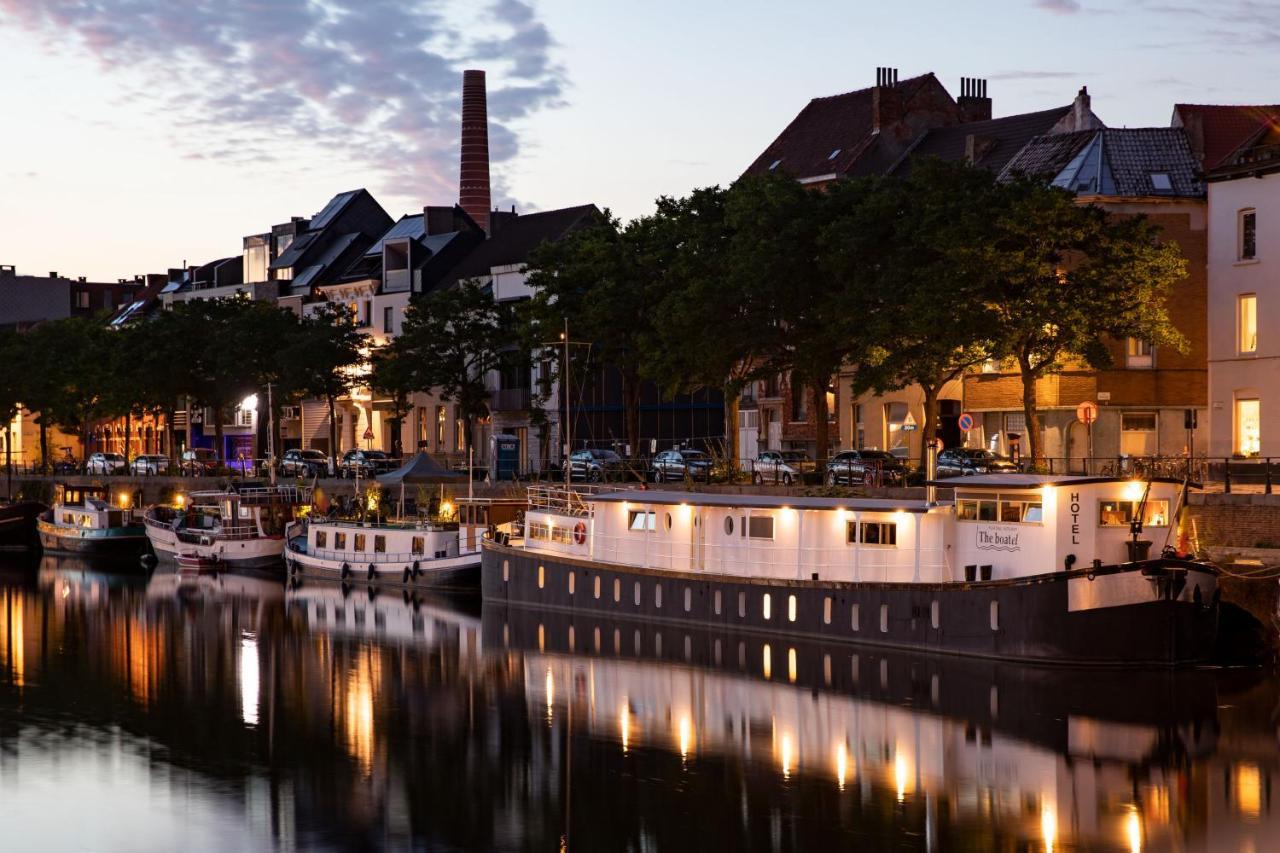 Hotel The Boatel Gent Bagian luar foto