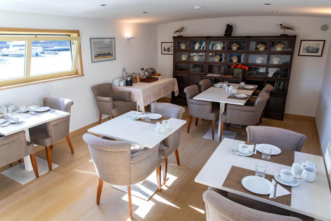 Hotel The Boatel Gent Bagian luar foto