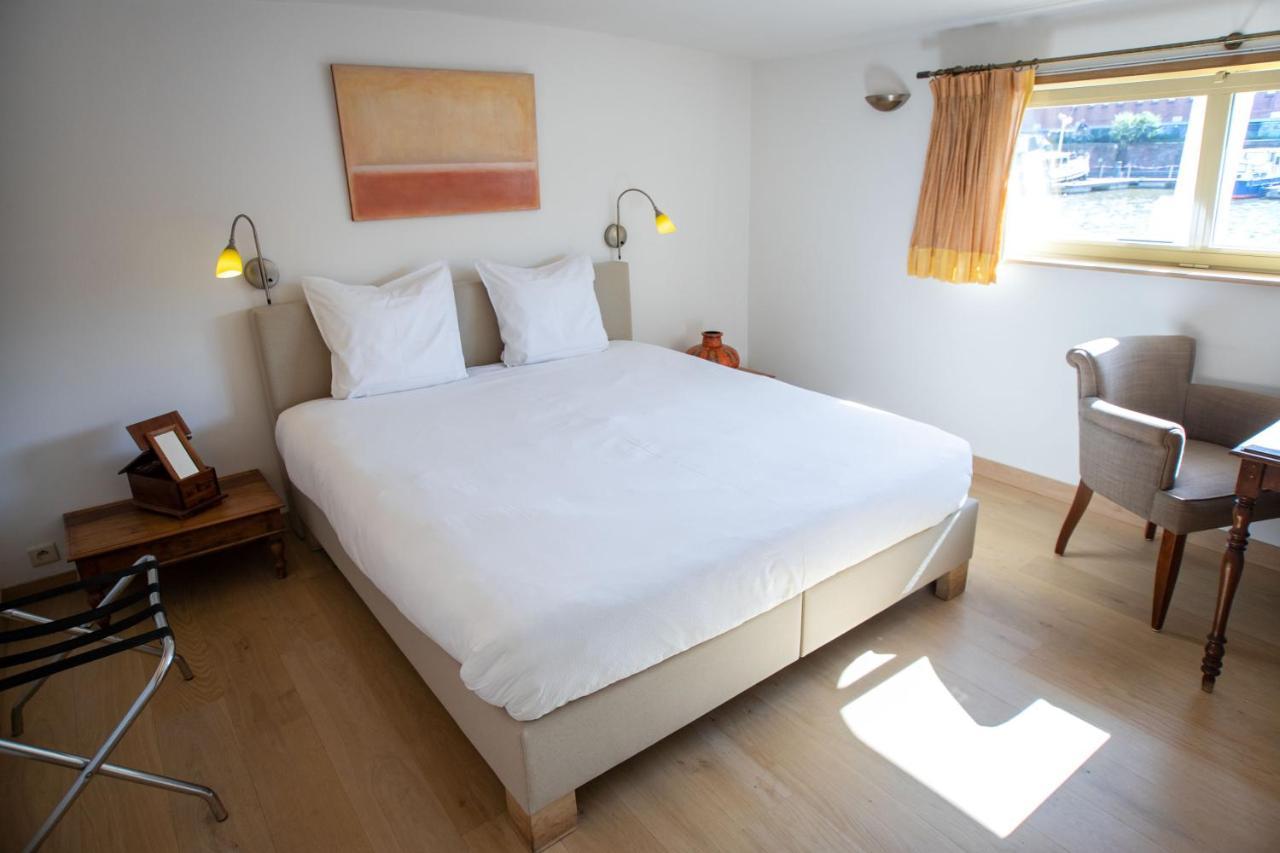 Hotel The Boatel Gent Bagian luar foto