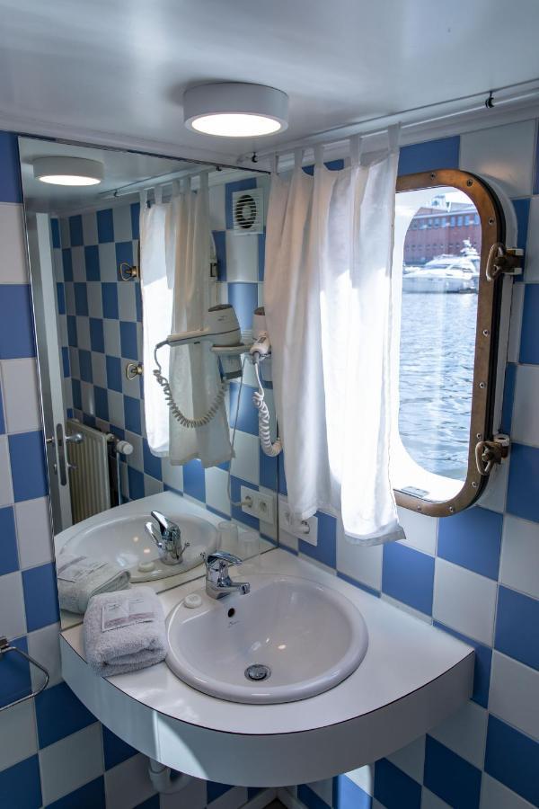 Hotel The Boatel Gent Bagian luar foto
