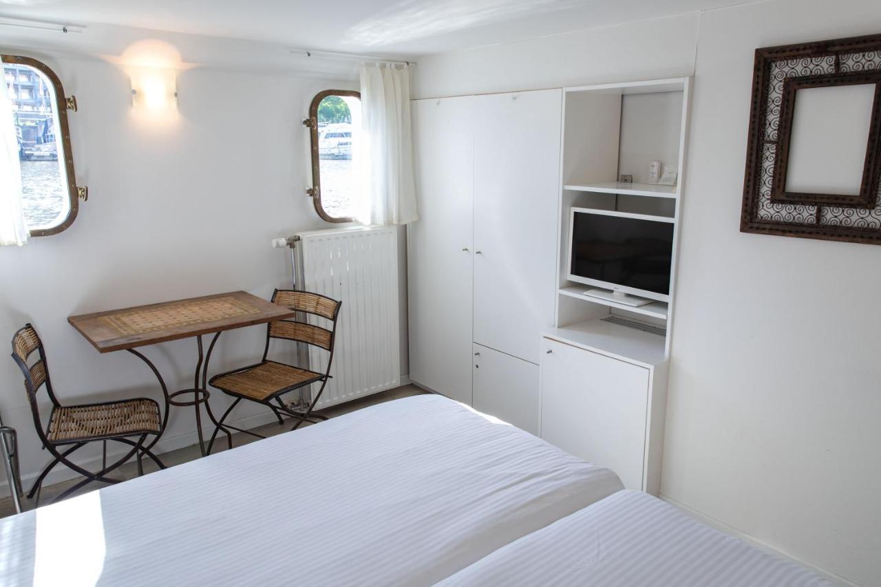 Hotel The Boatel Gent Bagian luar foto