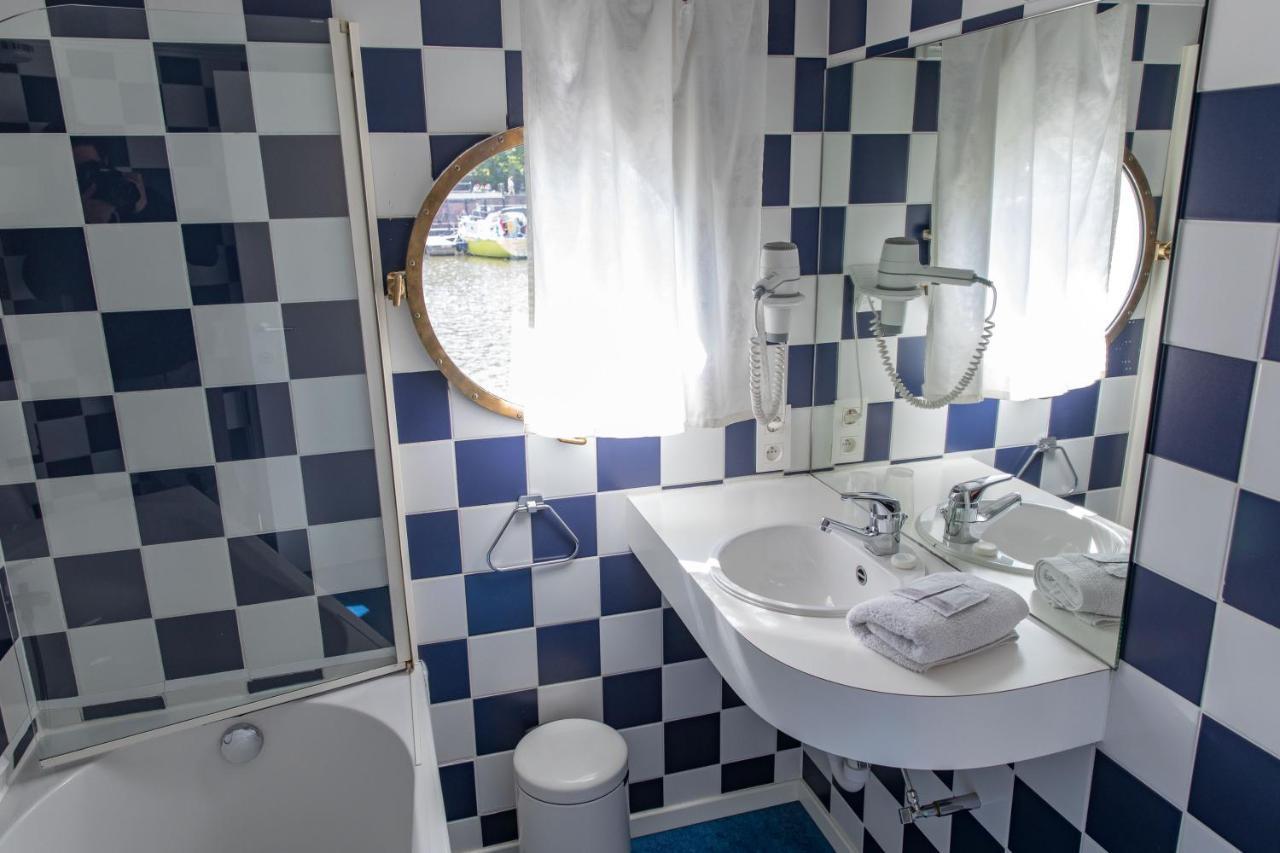 Hotel The Boatel Gent Bagian luar foto