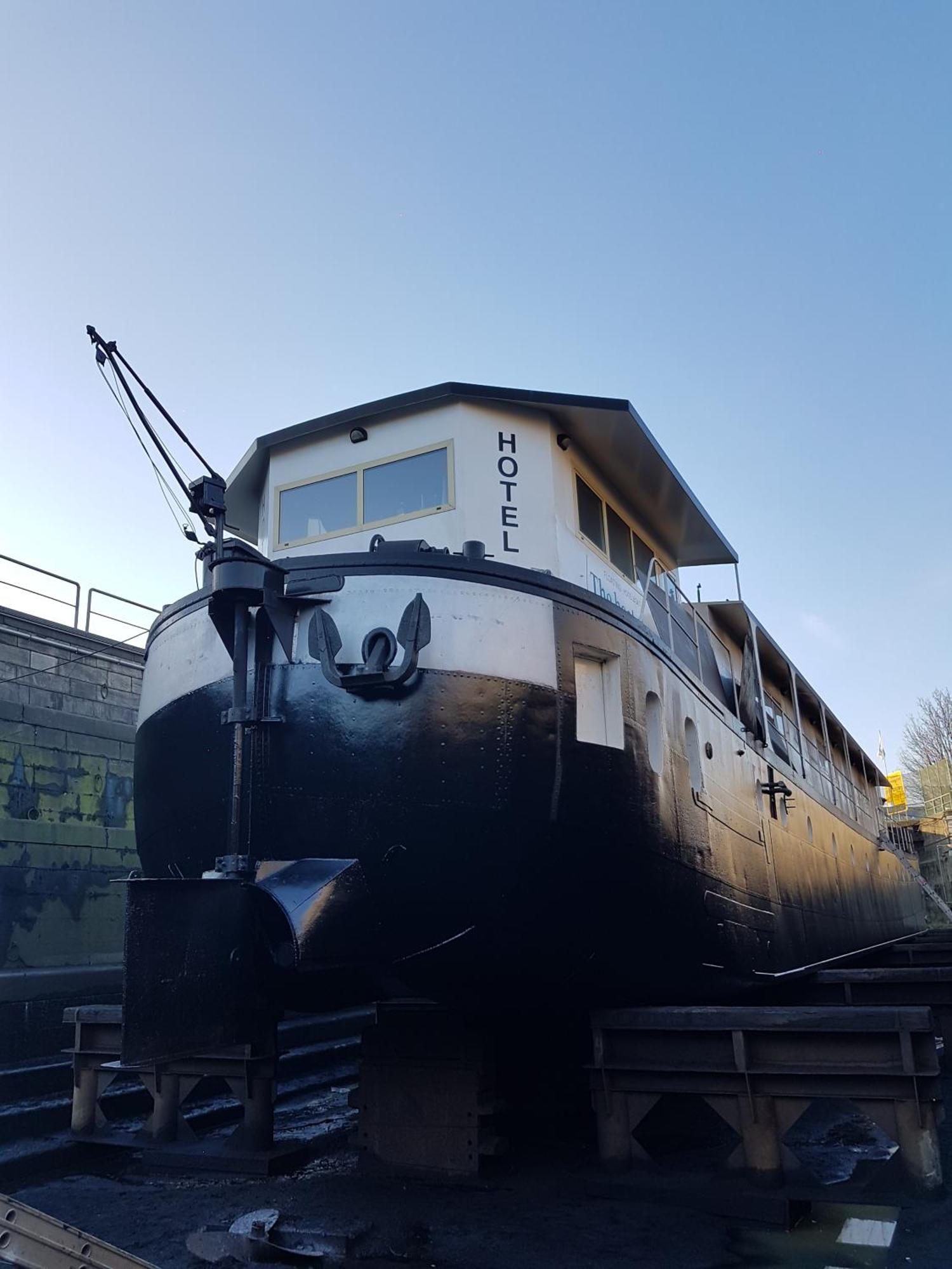 Hotel The Boatel Gent Bagian luar foto