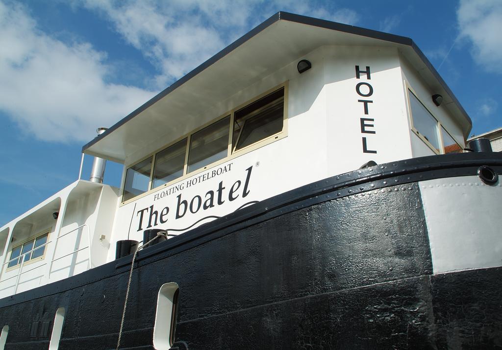 Hotel The Boatel Gent Bagian luar foto